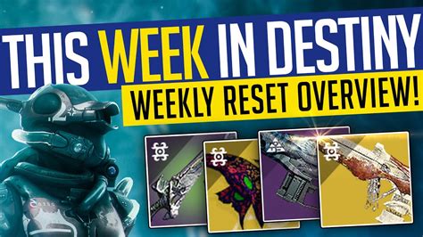 destiny 2 this week|This Week In Destiny